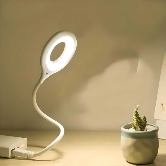 FlexiLite desk table reading lamp