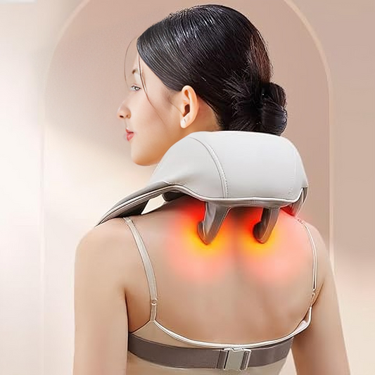 RelaxPro™ Neck Back Massager with 6-month warranty