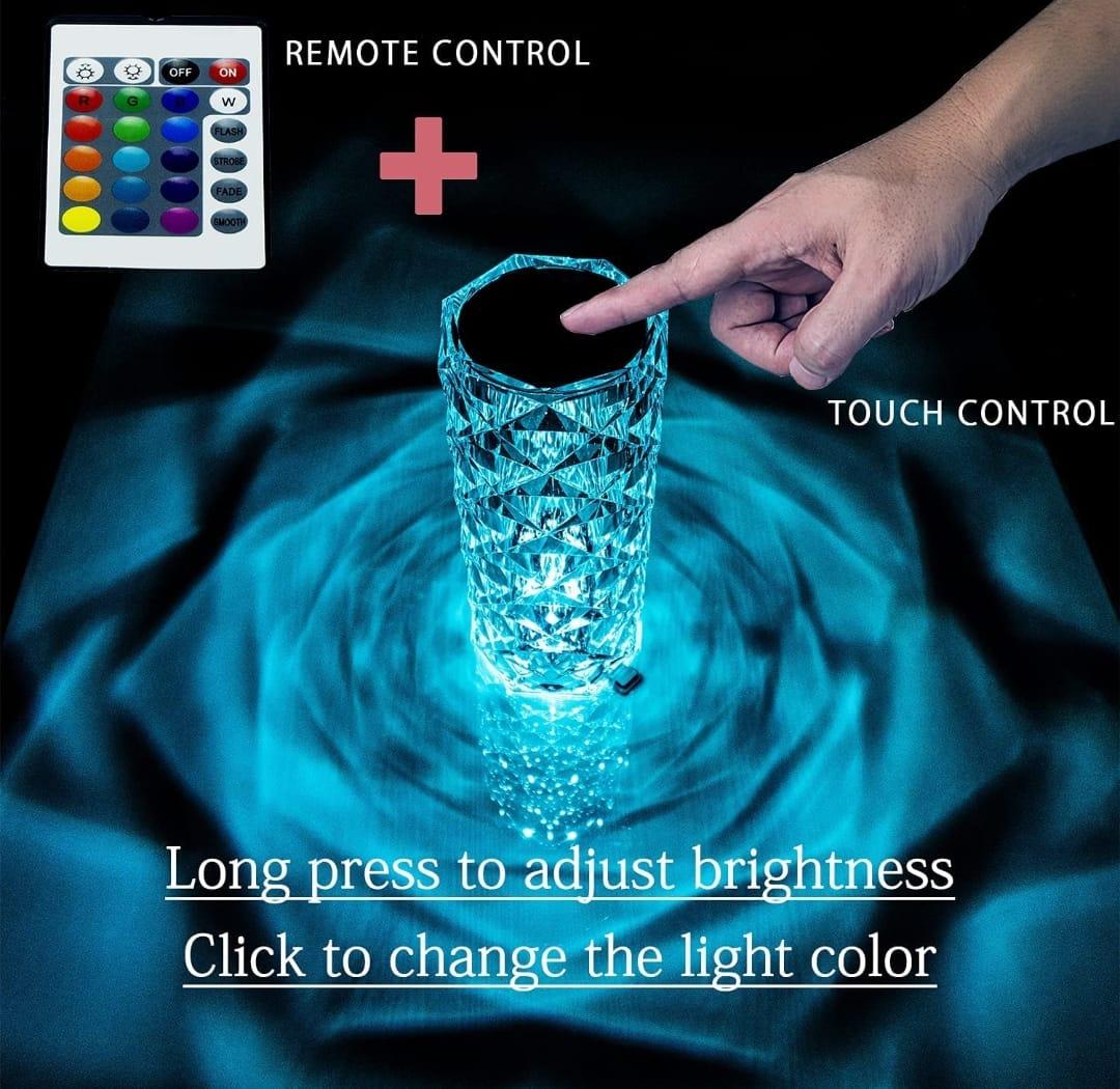 Color Changing Touch Lamp