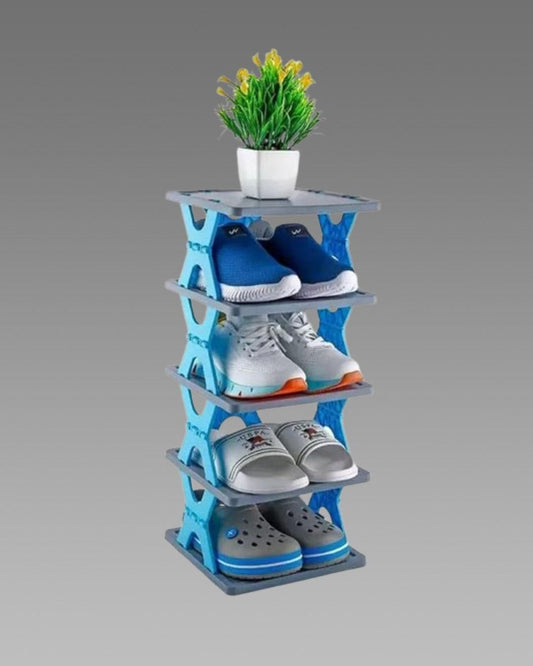 Smart Foldable Shoes Tier Shoe Rack 4 Layer