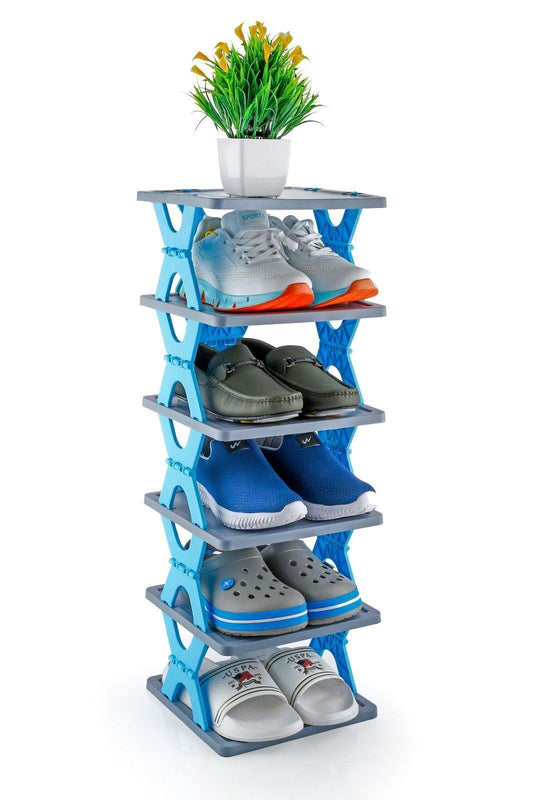 Smart Foldable Shoes Tier Shoe Rack 5 Layer