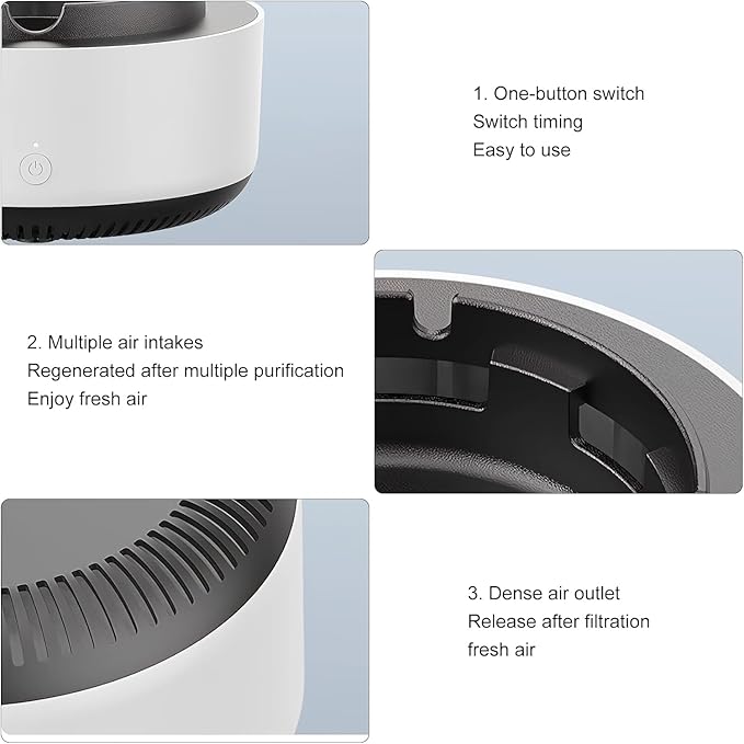 Air Purifier Smart Ashtray