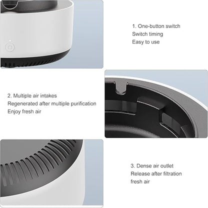 Air Purifier Smart Ashtray