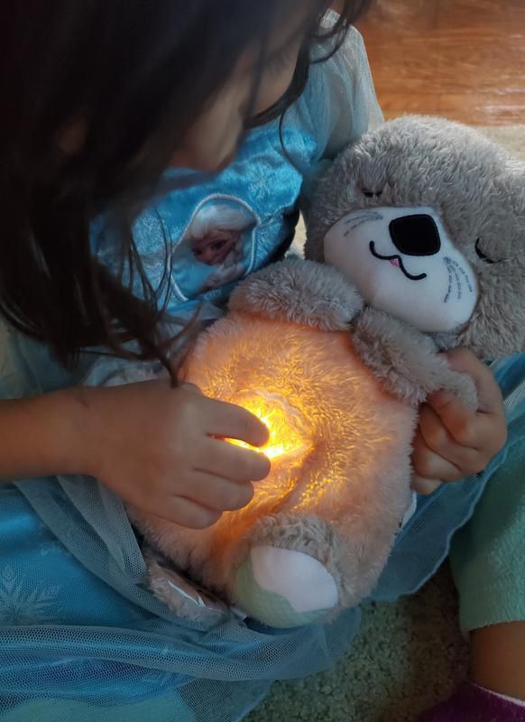 Breathing Cuddling Teddy Bear