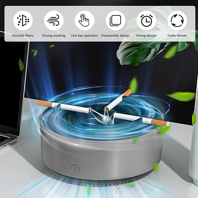 Air Purifier Smart Ashtray