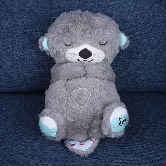 Breathing Cuddling Teddy Bear