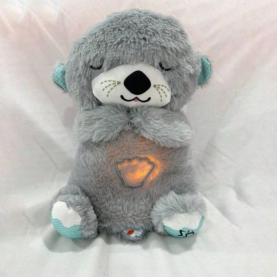 Breathing Cuddling Teddy Bear