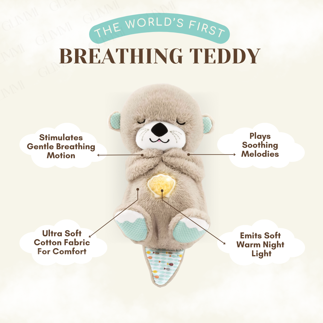 Breathing Cuddling Teddy Bear