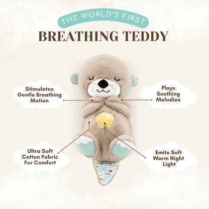 Breathing Cuddling Teddy Bear