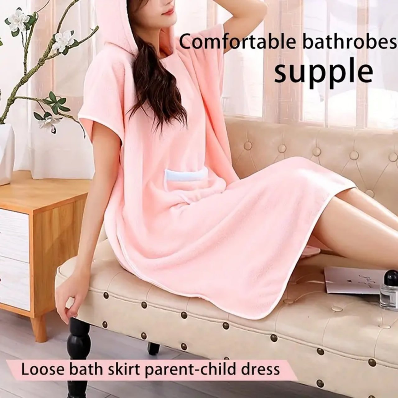 Wearable Bathrobe