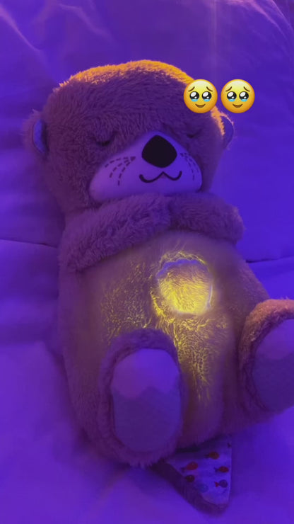 Breathing Cuddling Teddy Bear